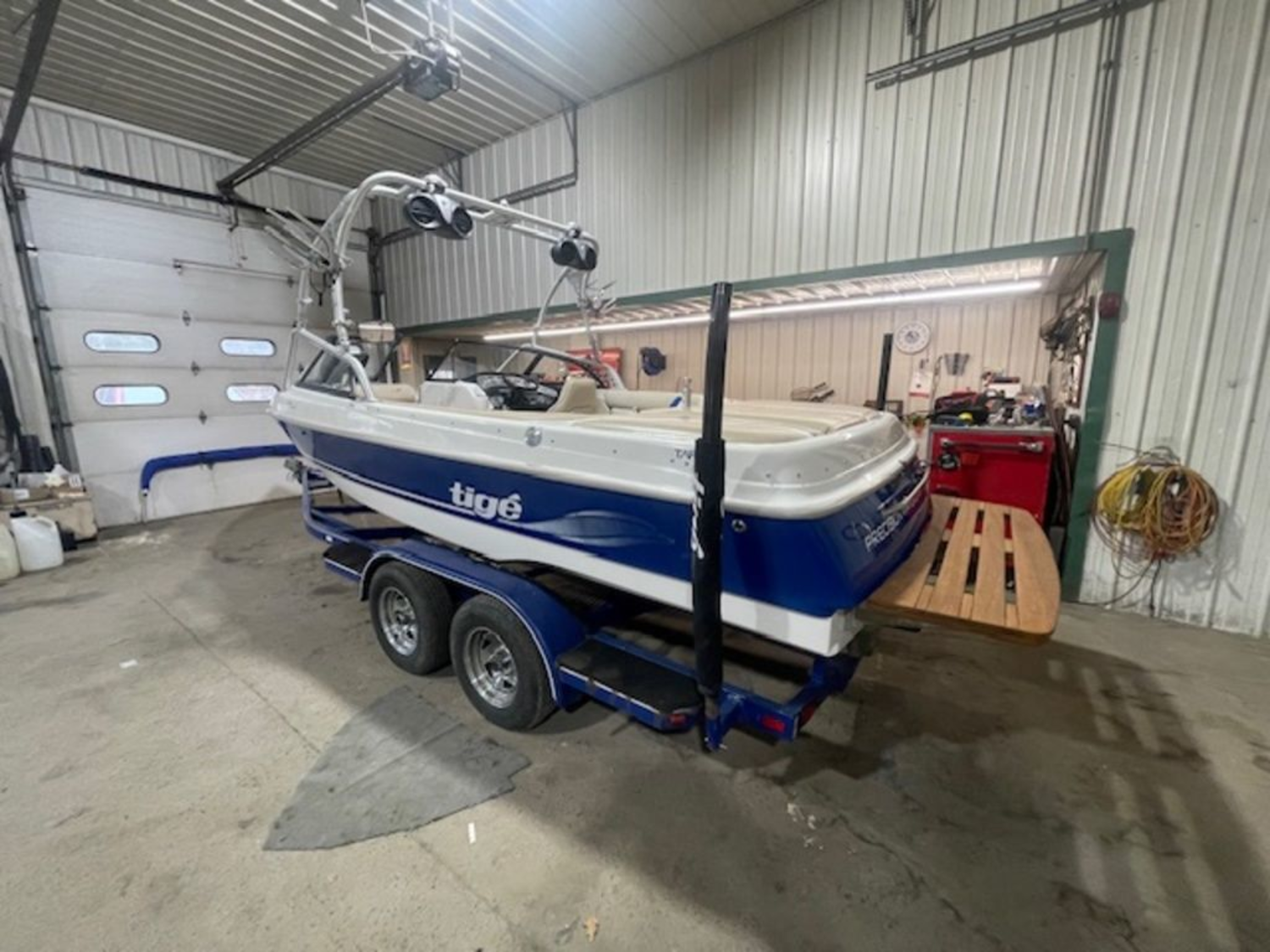 1999 Tige Boats 21V for sale in Lake George, New York