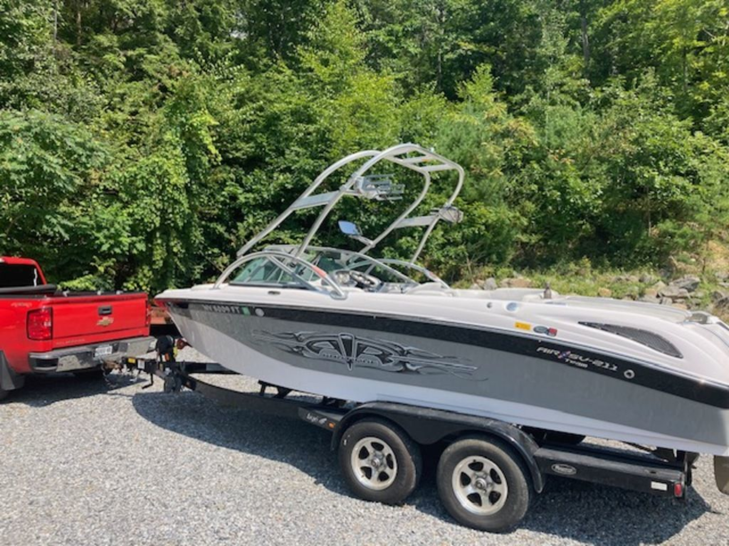 2007 Nautique Boats Air Nautique SV-211 for sale in Lake George, New York