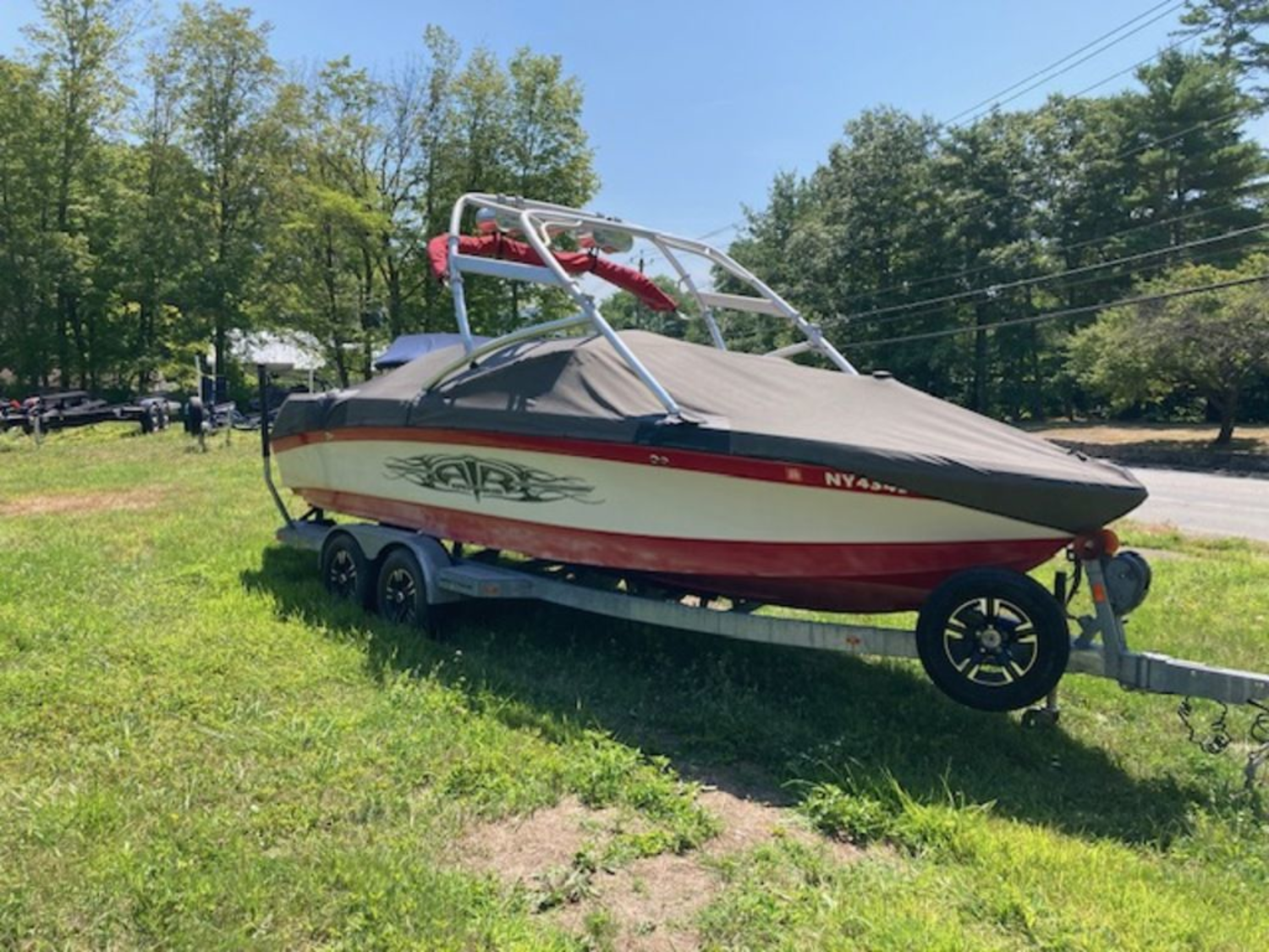 2007 2007 Nautique Super Air Nautique 236 for sale in Lake George, New York