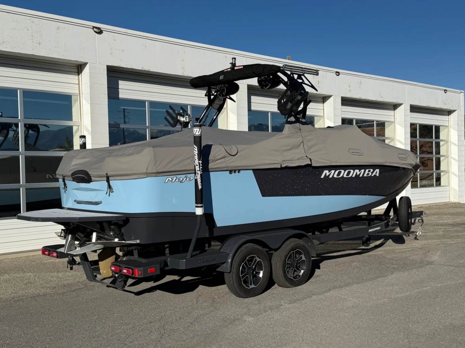 2024 23' Moomba "MOJO" Bowrider