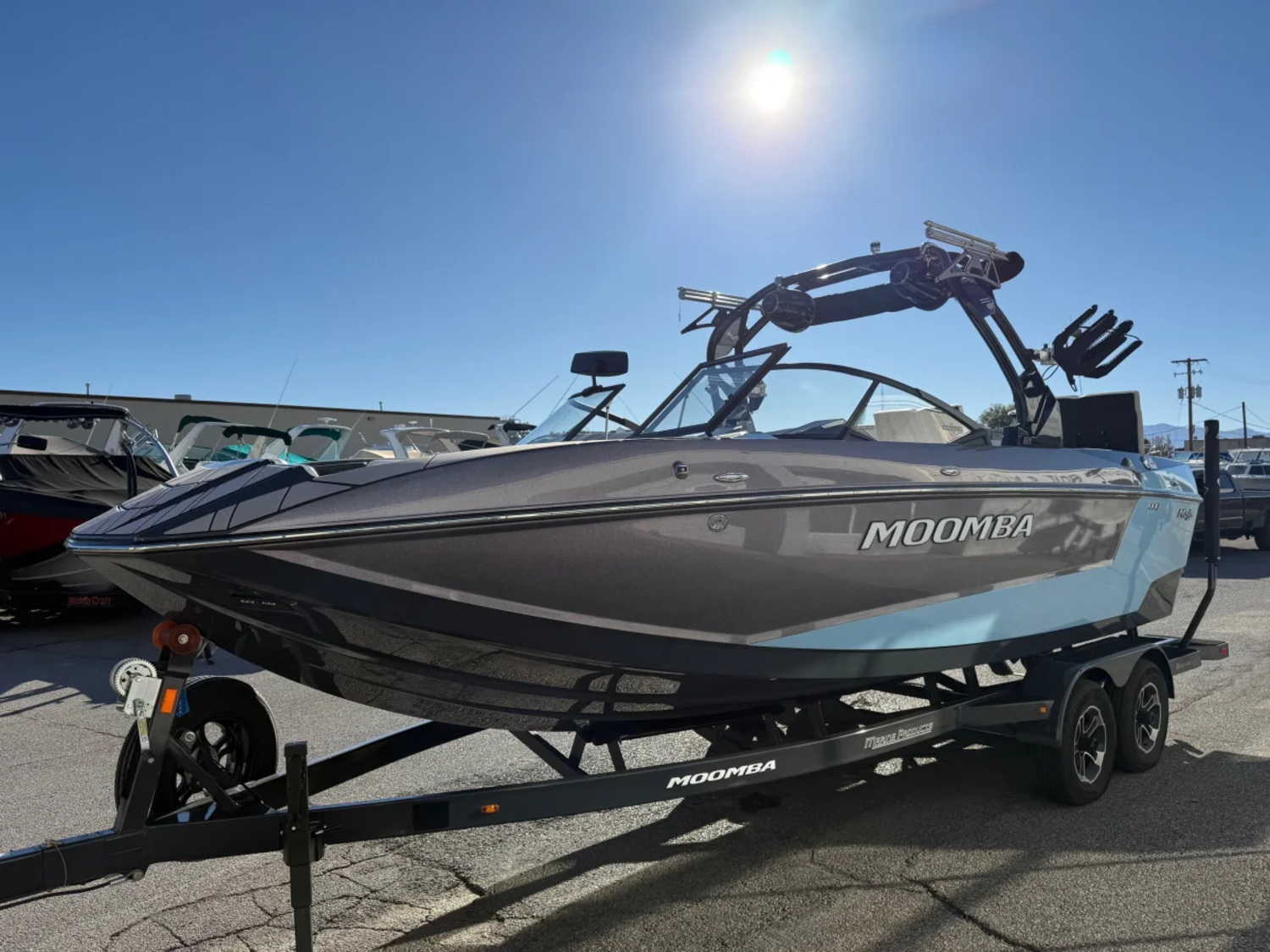 2024 23' Moomba "MOJO" Bowrider