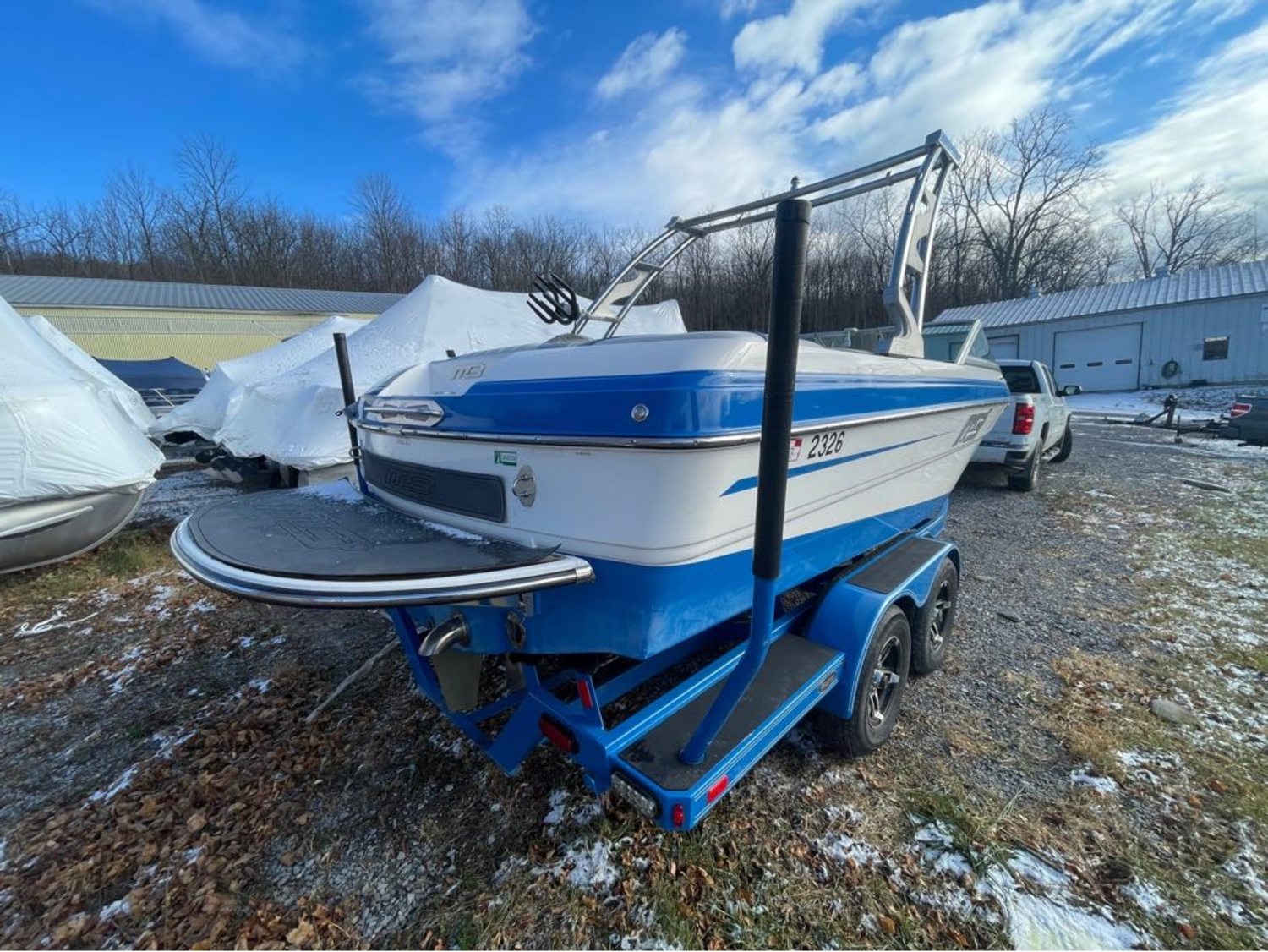 2013 MB Sports Sport Boat B52 21 WB