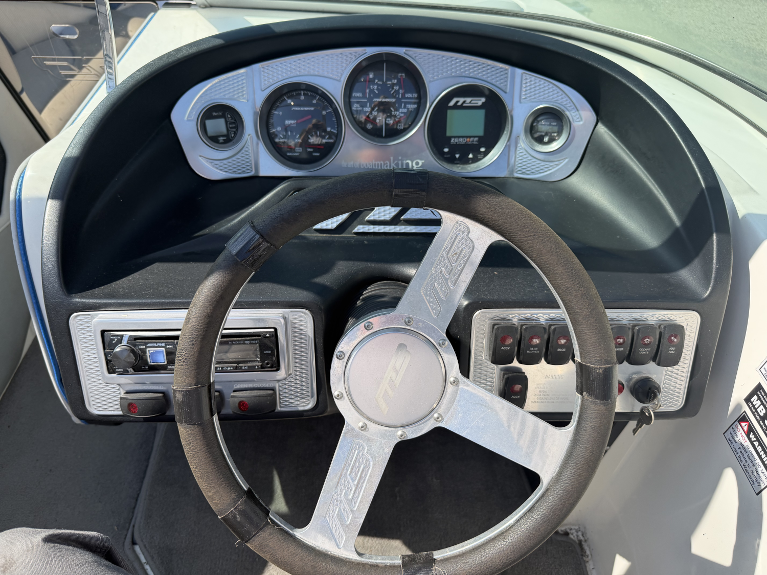 2013 MB Sports Sport Boat B52 21 WB