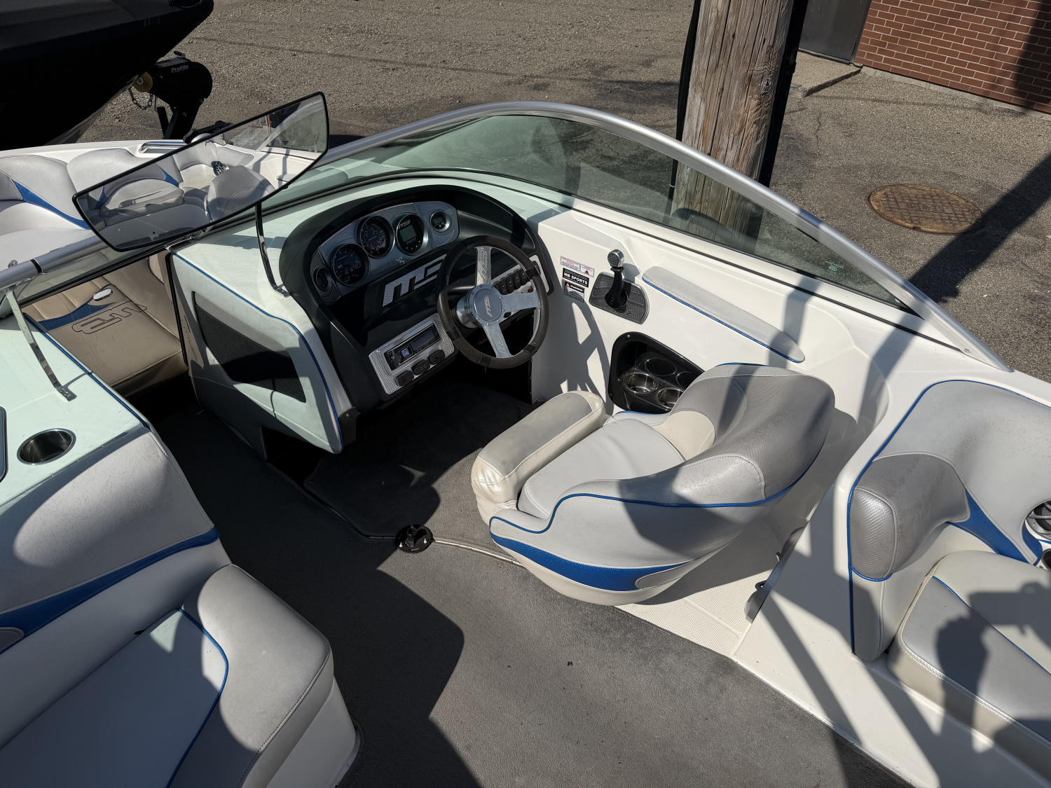 2013 MB Sports Sport Boat B52 21 WB