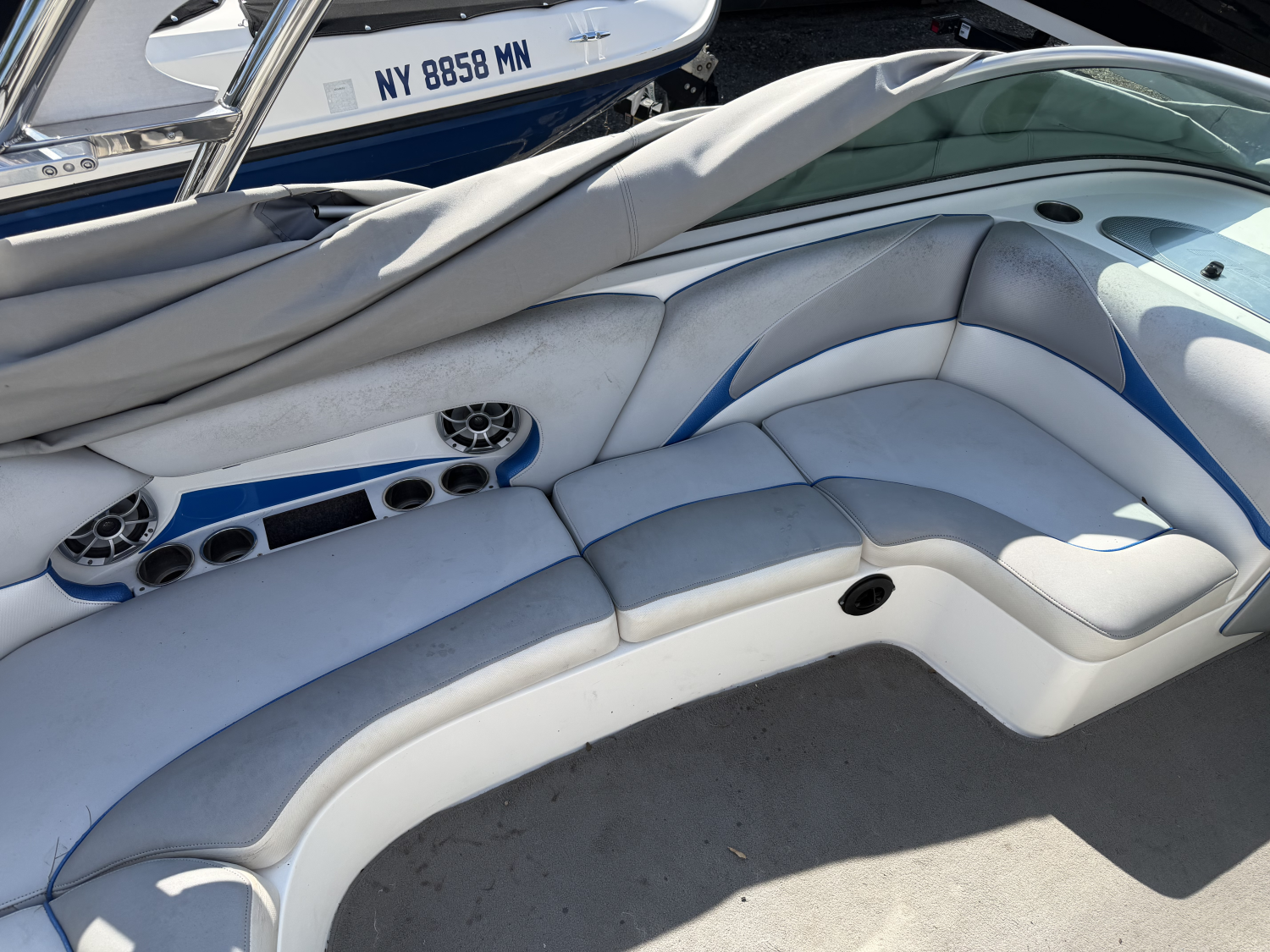 2013 MB Sports Sport Boat B52 21 WB