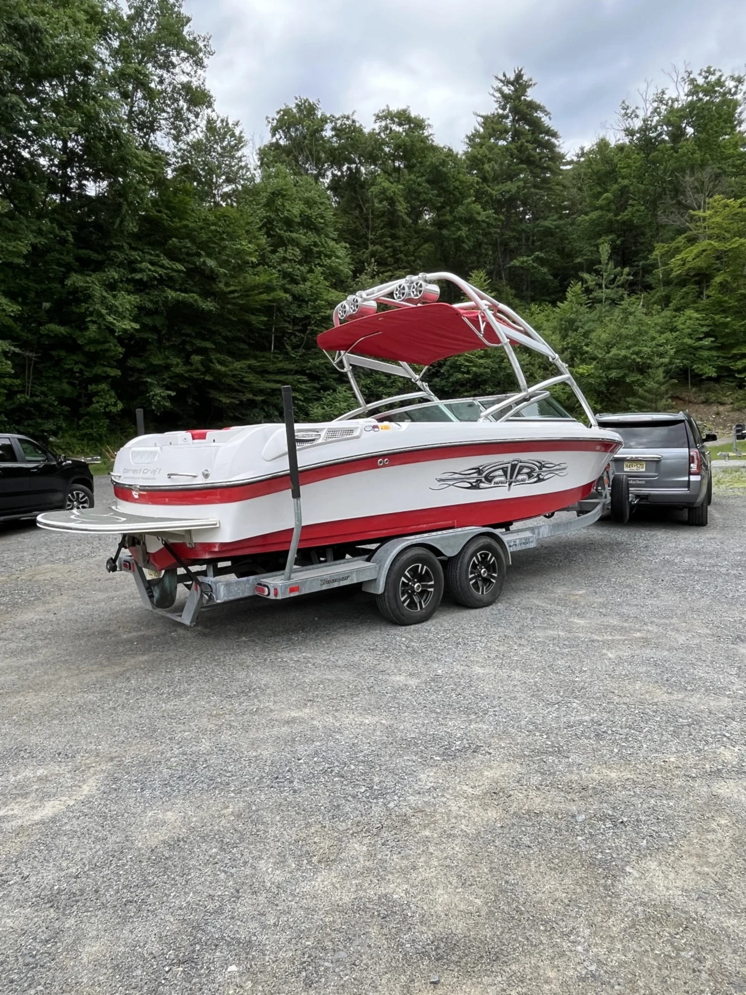 2007 Nautique Super Air Nautique 236