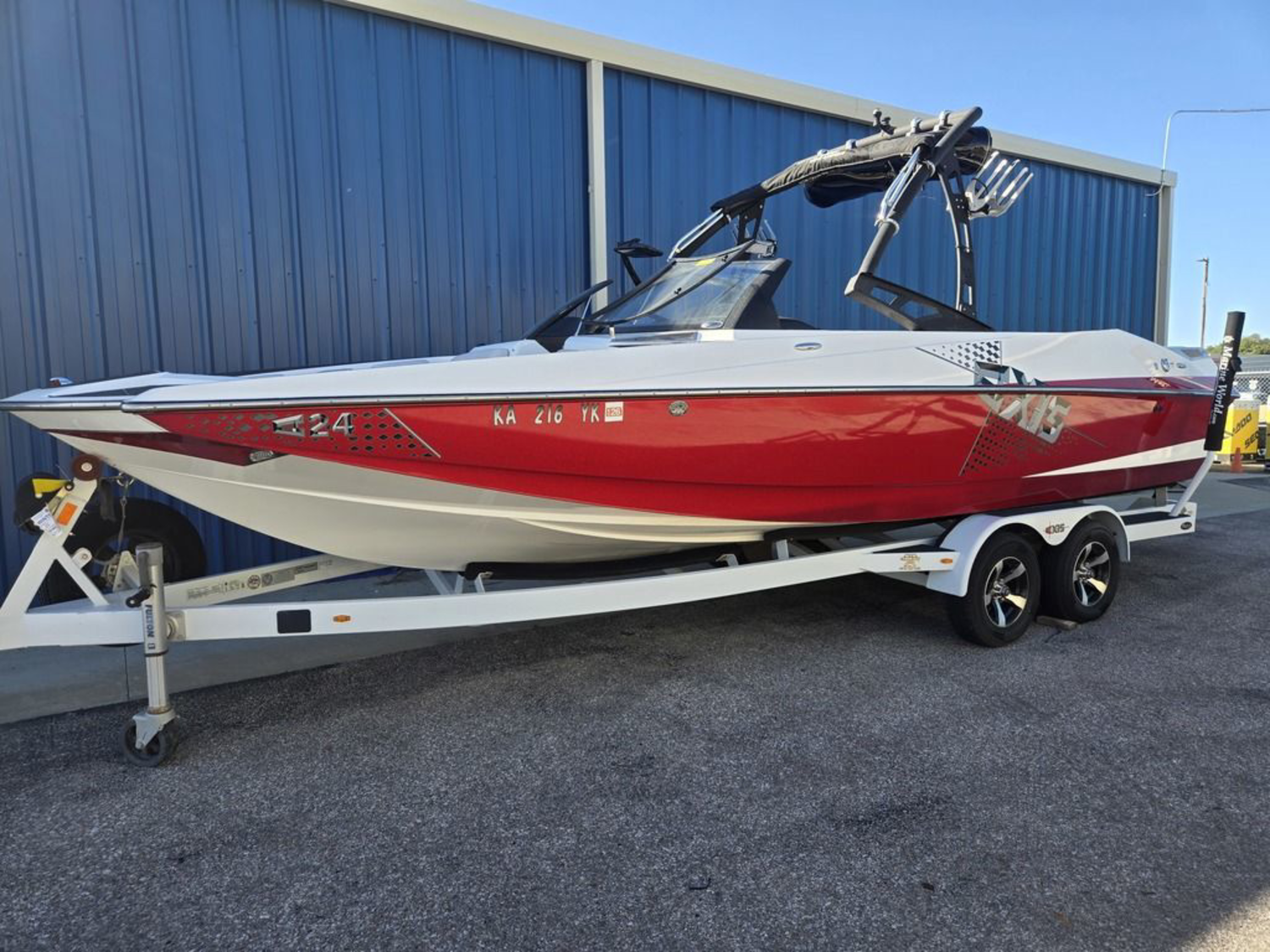 2014 Axis Wake Research A24