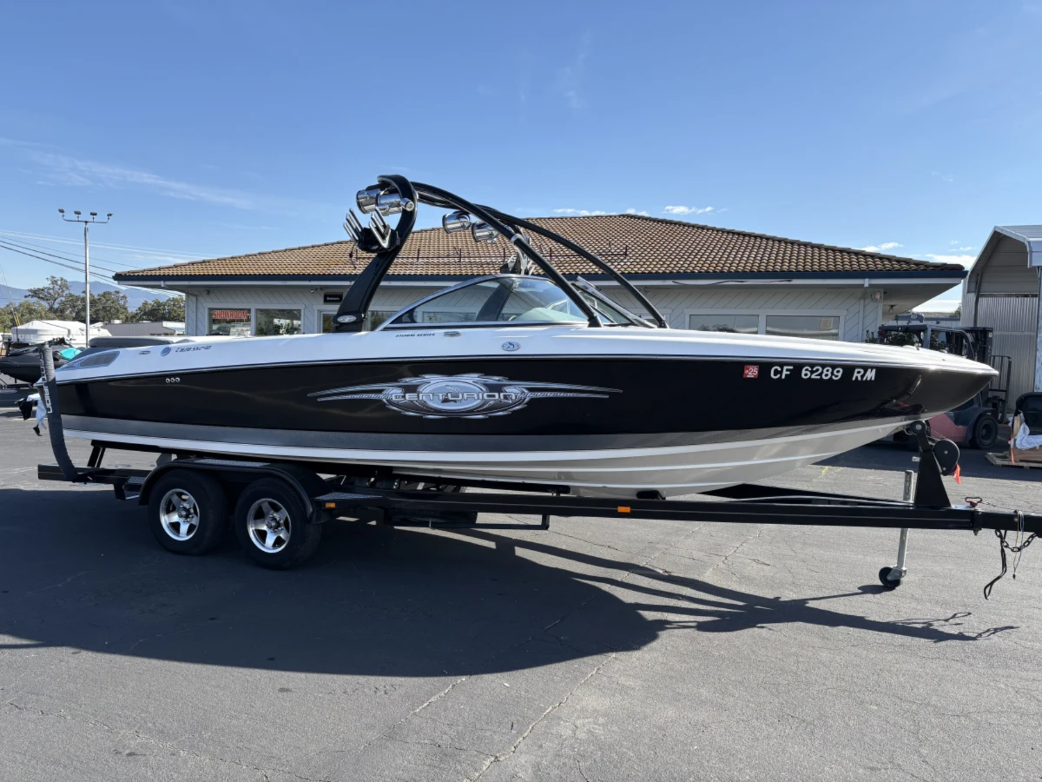 2007 CENTURION ENZO SV240