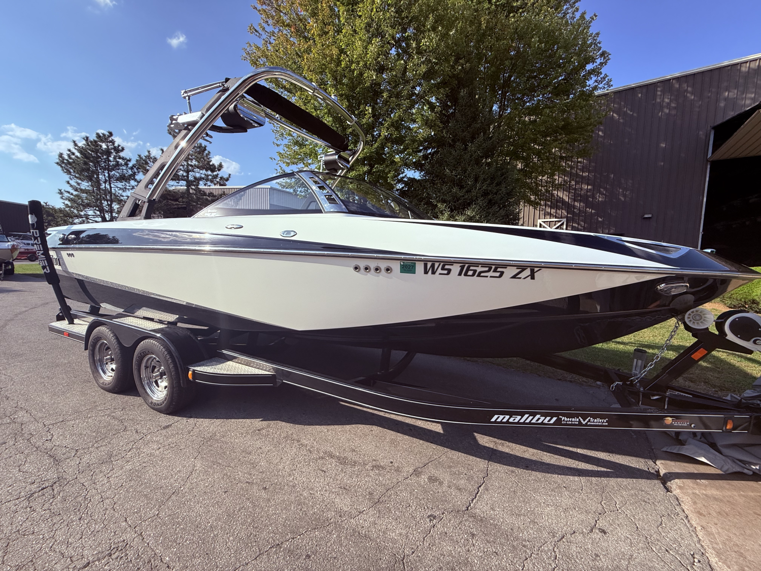 2013 Malibu 23 LSV