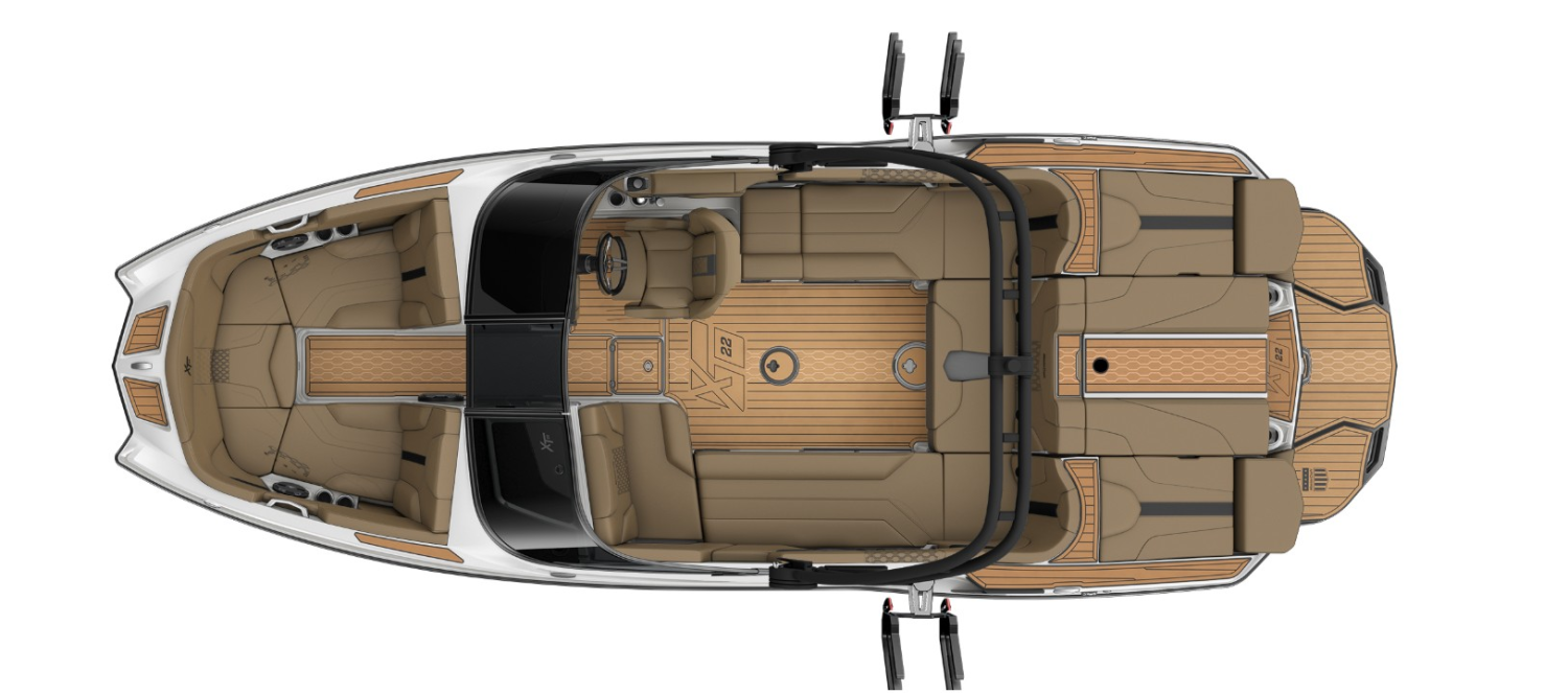 2026 MasterCraft XT22
