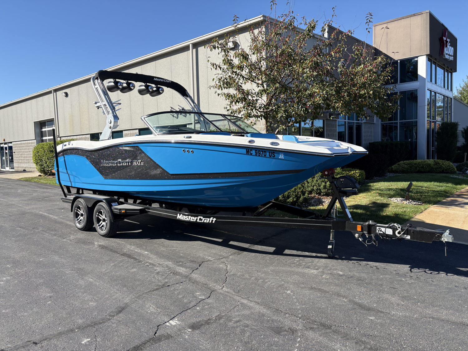 2018 MasterCraft NXT22