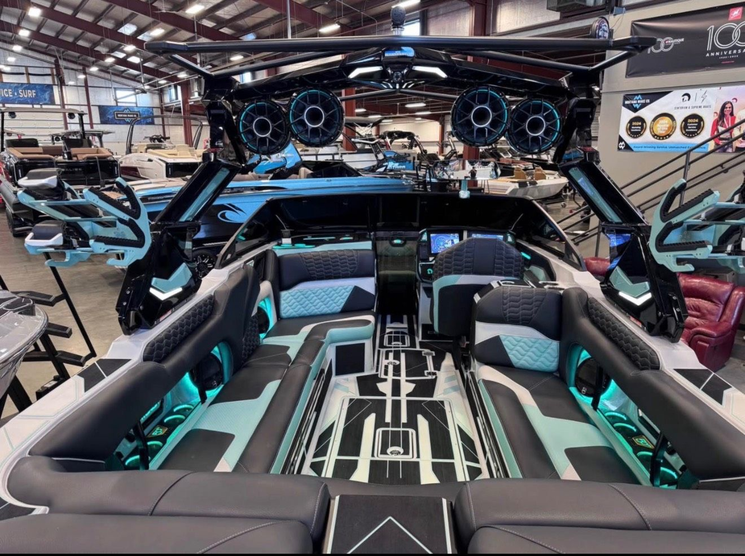 2026 Centurion Ri245