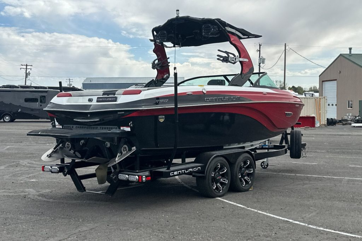 2016 Centurion Ri217