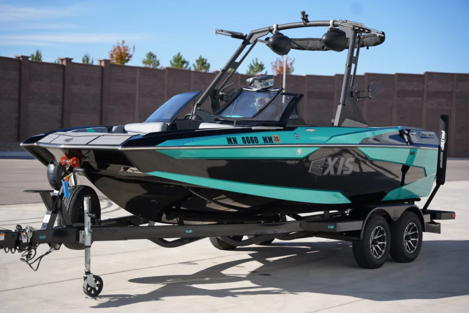 2023 Axis A20 - Fresh Trade Alert!  Low Hours!