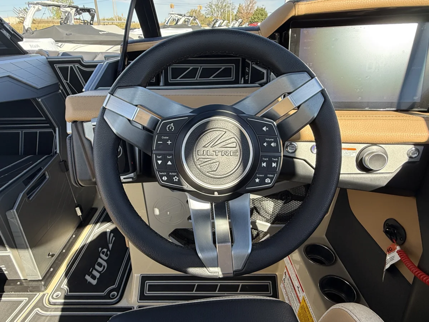 2026 Tige Boats Ultre 23ZX for sale in Fenton, Michigan