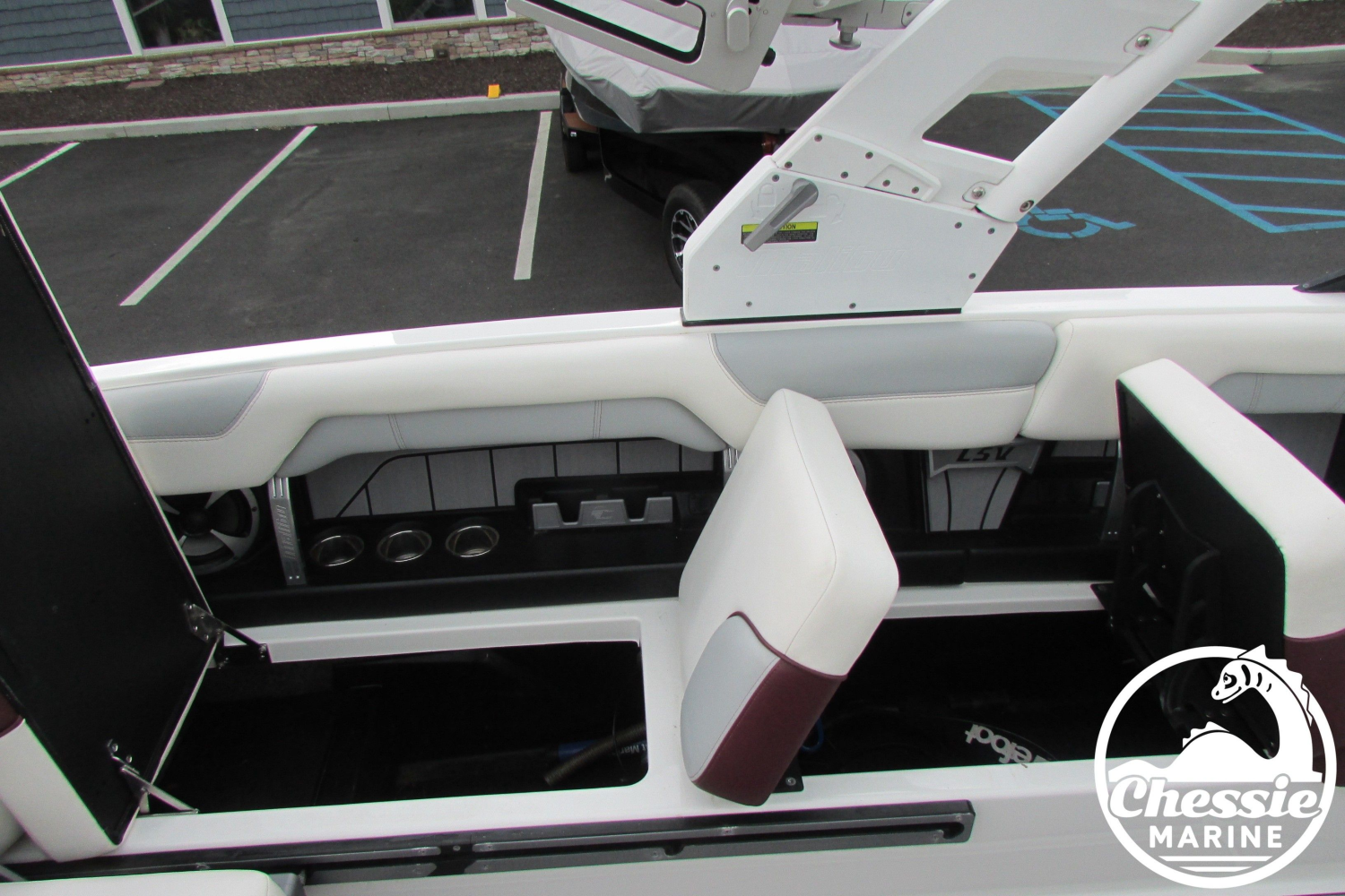 2019 Malibu Wakesetter 25 LSV