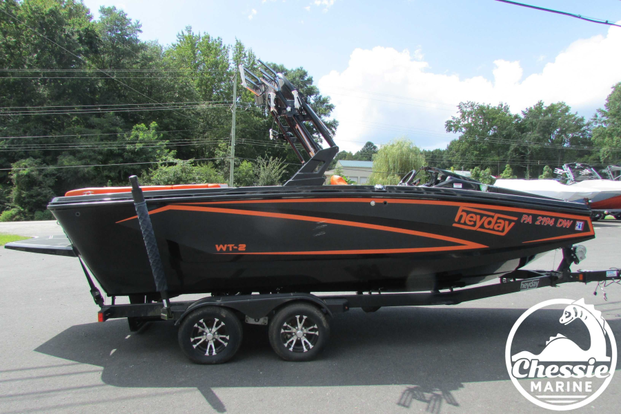 2017 Heyday Boats WT-2 for sale in Elkton, Maryland