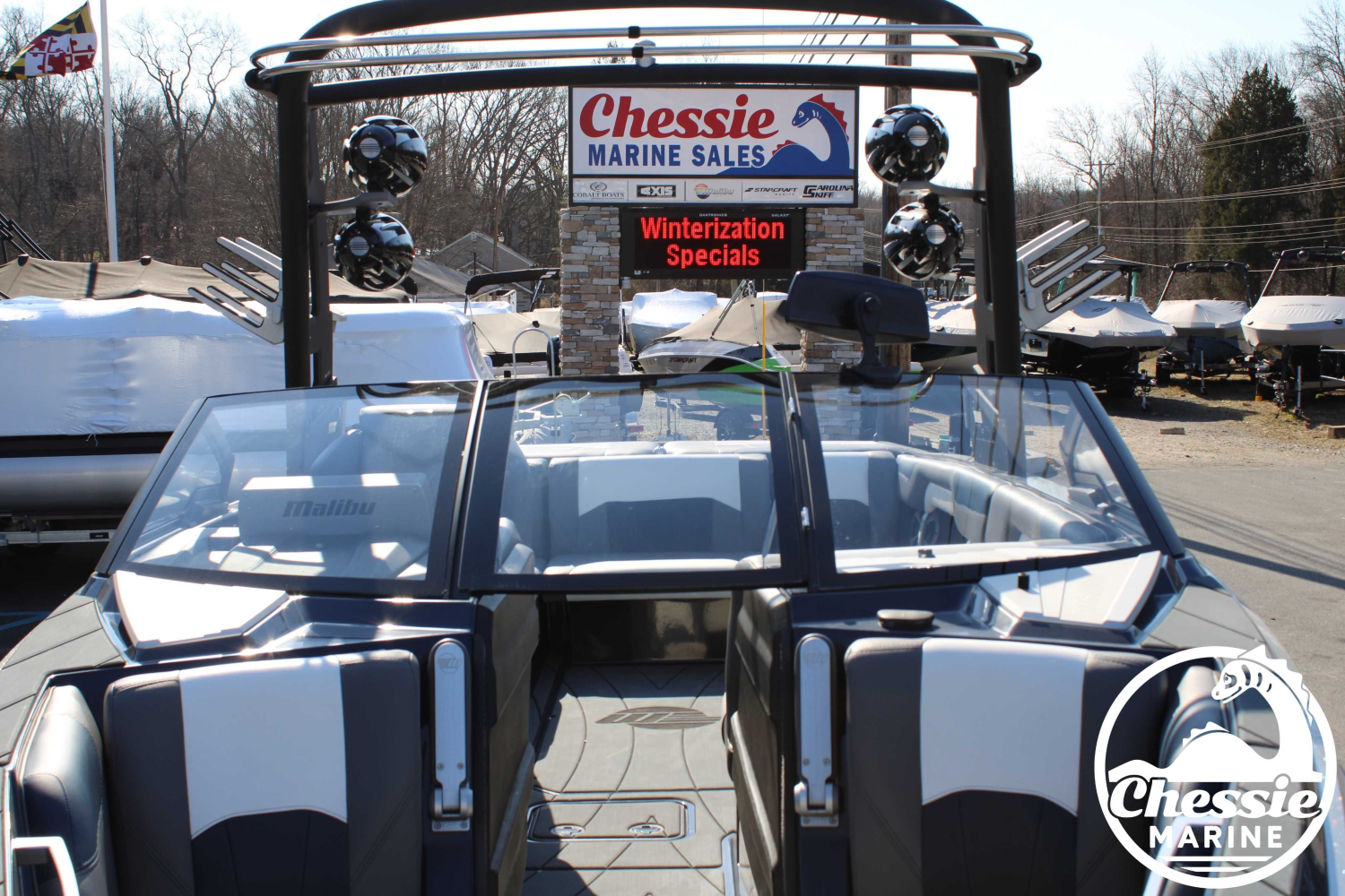 2020 Malibu Wakesetter 25 LSV