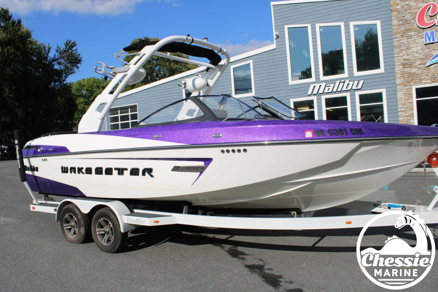 2015 Malibu Boats Wakesetter 23 LSV for sale in Elkton, Maryland