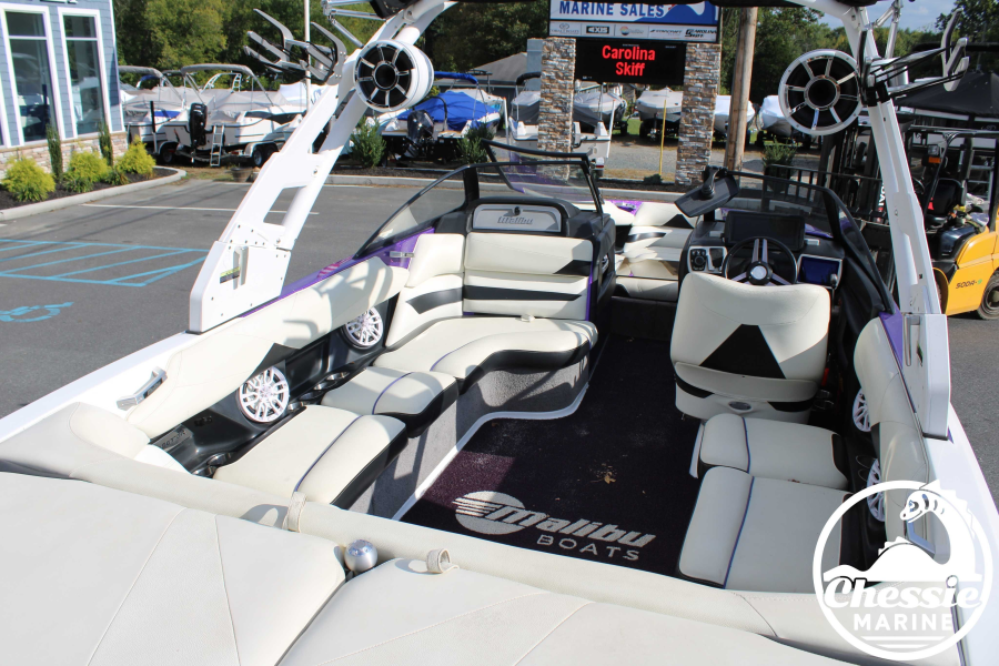 2015 Malibu Boats Wakesetter 23 LSV for sale in Elkton, Maryland