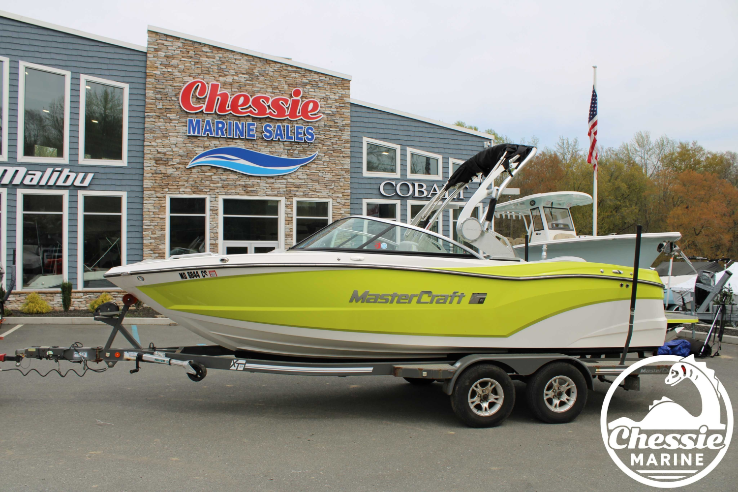 2017 MasterCraft XT 21