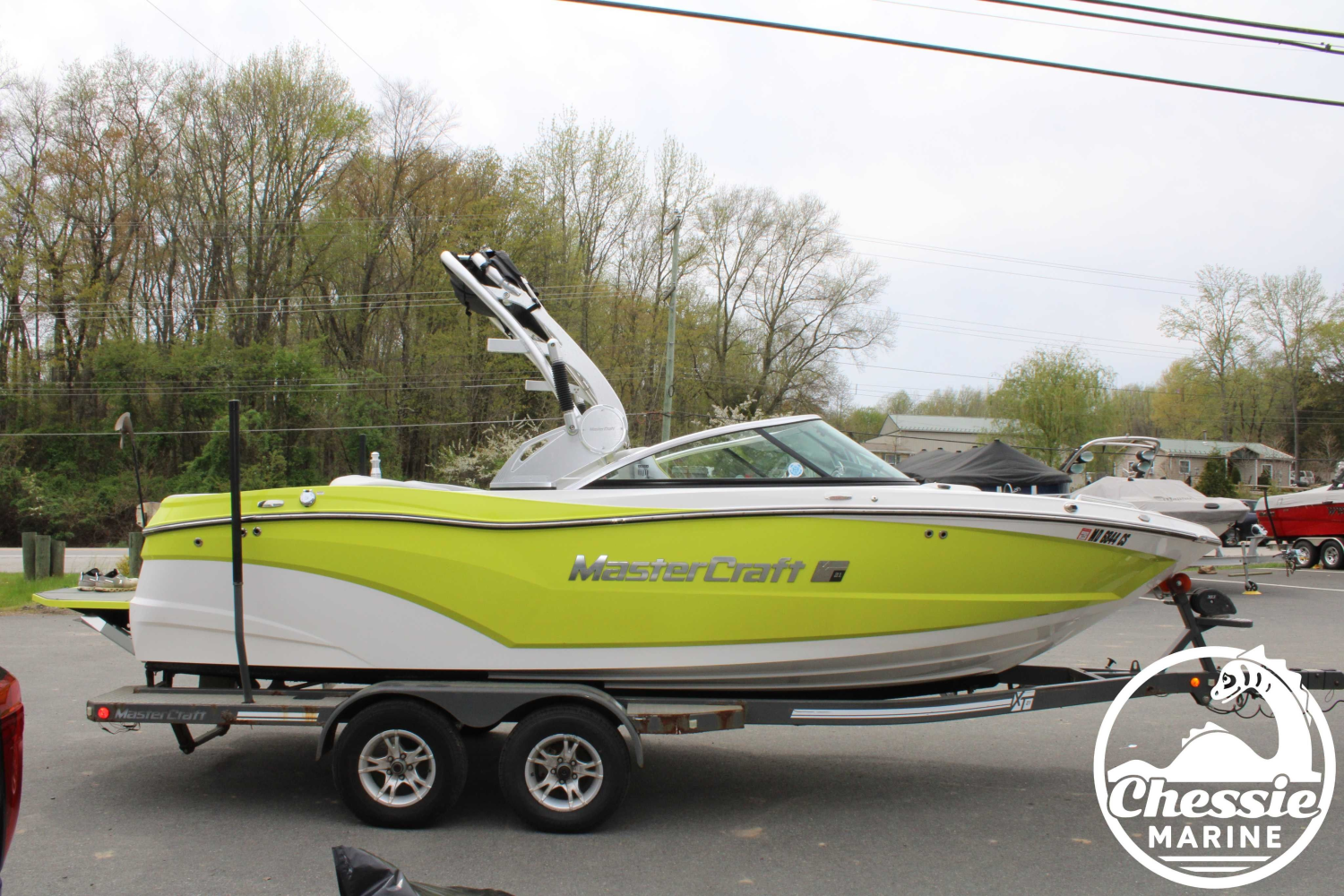2017 MasterCraft XT 21