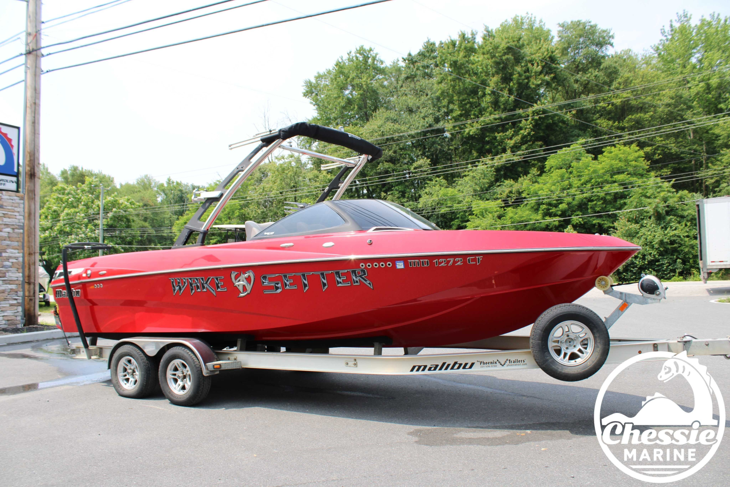 2014 Malibu WAKESETTER 247 LSV