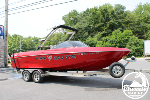 2014 Malibu Boats Wakesetter 247 LSV for sale in Elkton, Maryland