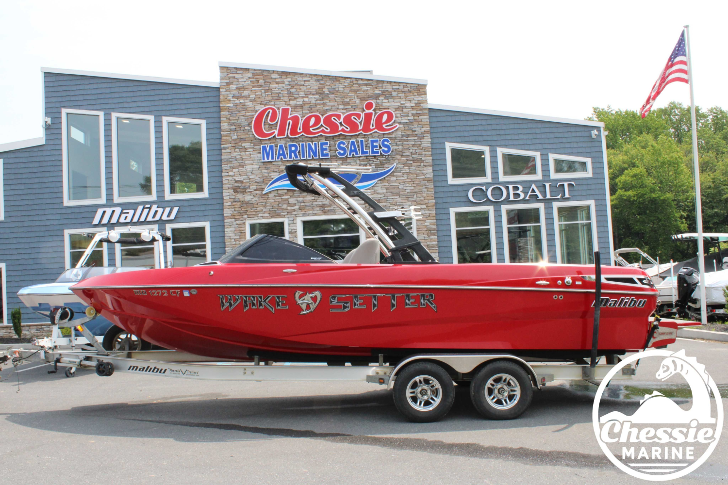2014 Malibu WAKESETTER 247 LSV
