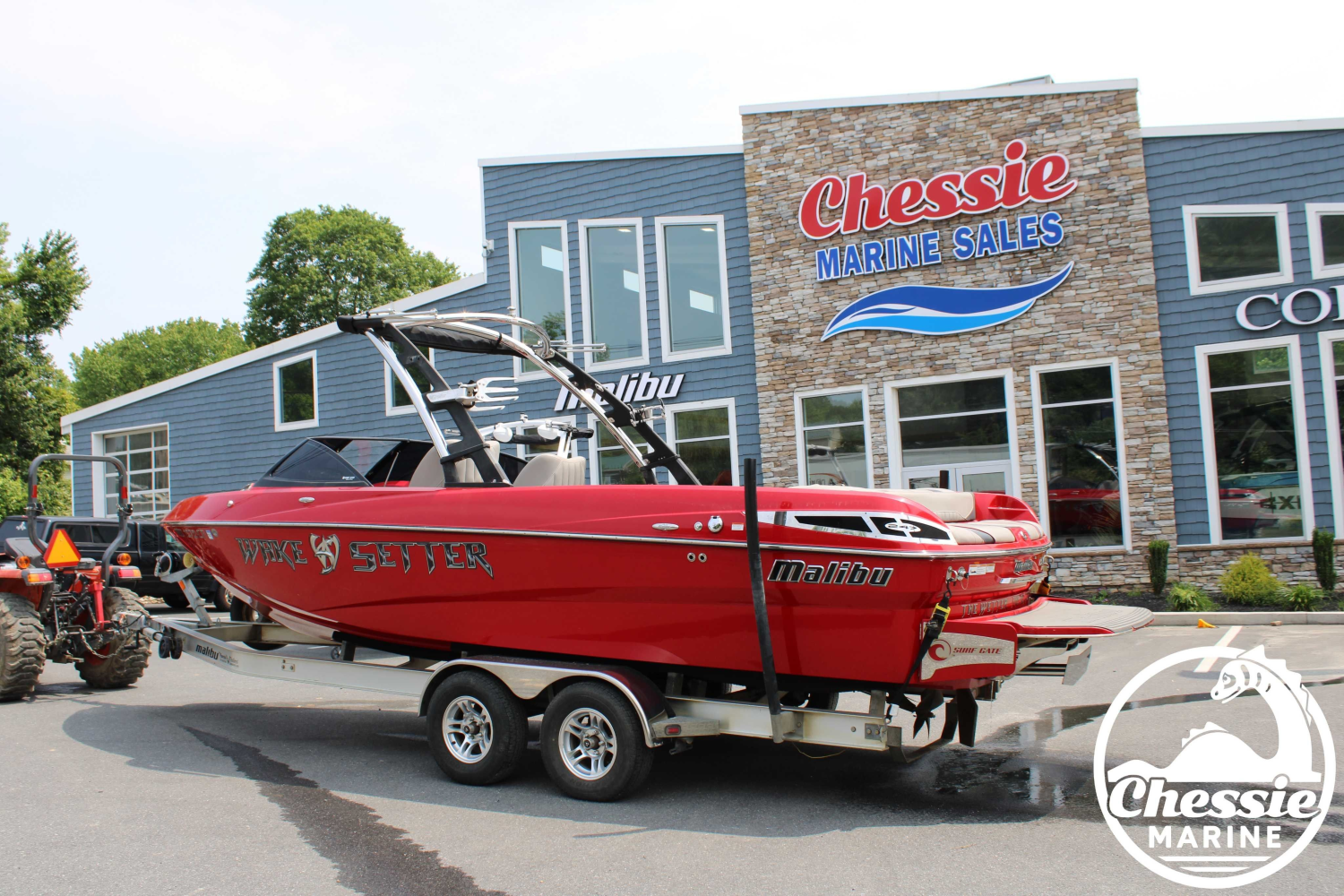 2014 Malibu WAKESETTER 247 LSV