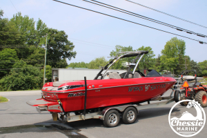2014 Malibu Boats Wakesetter 247 LSV for sale in Elkton, Maryland
