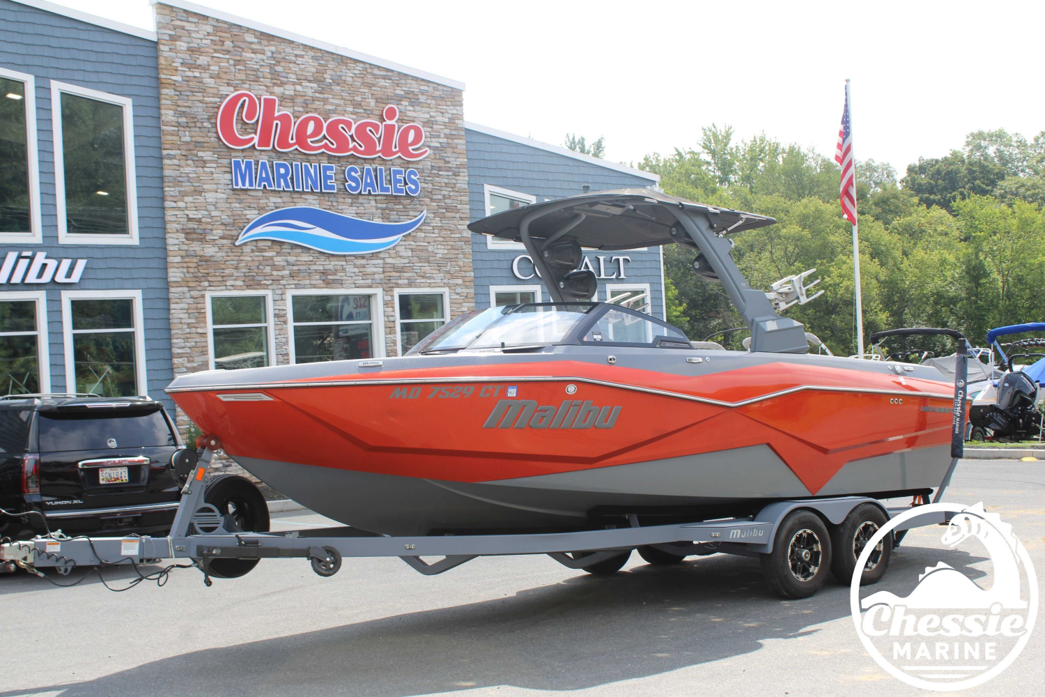 2022 Malibu Wakesetter 25 LSV