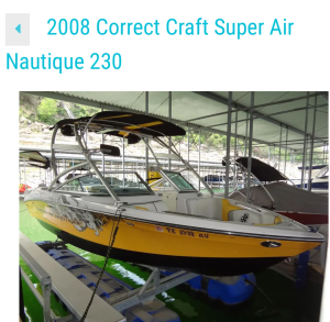 2008 Nautique Boats Super Air Nautique 230 for sale in Spicewood, Texas