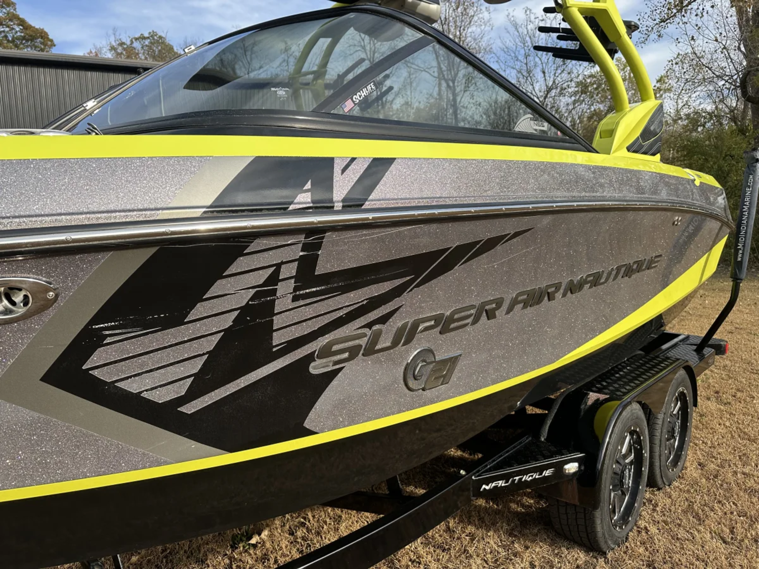 2014 Nautique Boats G21 for sale in Battle Ground, Indiana