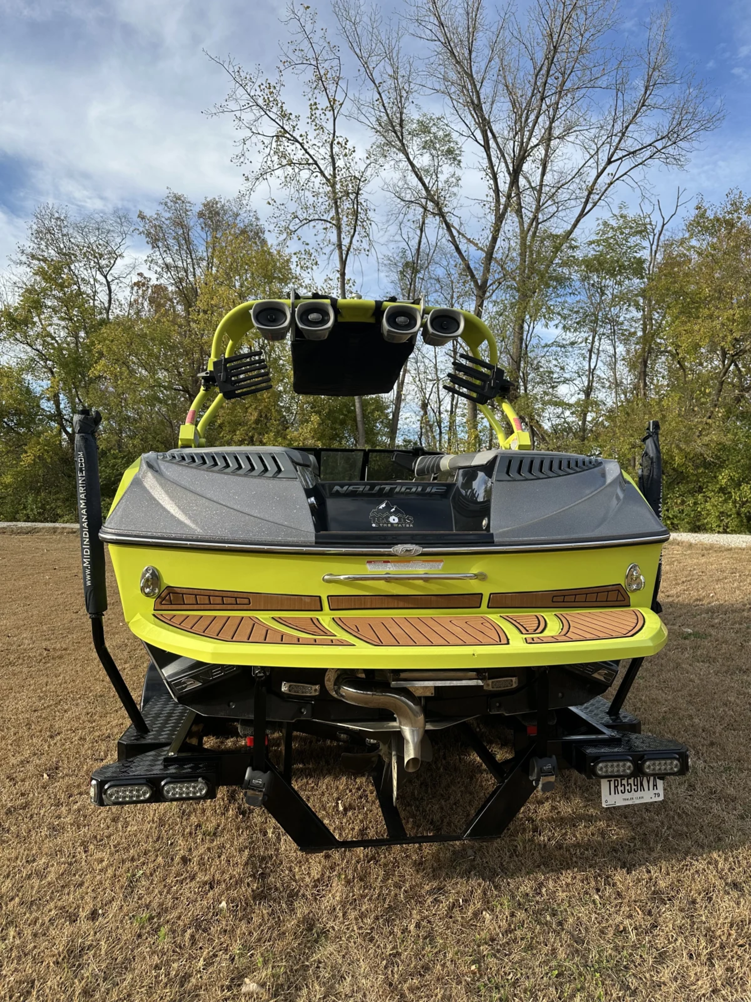 2014 Nautique Boats G21 for sale in Battle Ground, Indiana