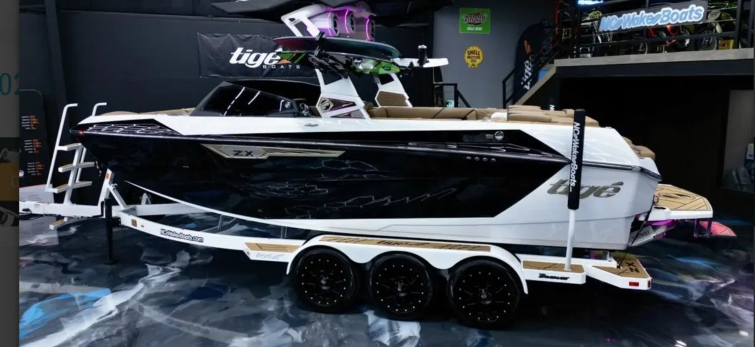 2024 Tige Boats Ultre 23ZX for sale in Fort worth, Texas