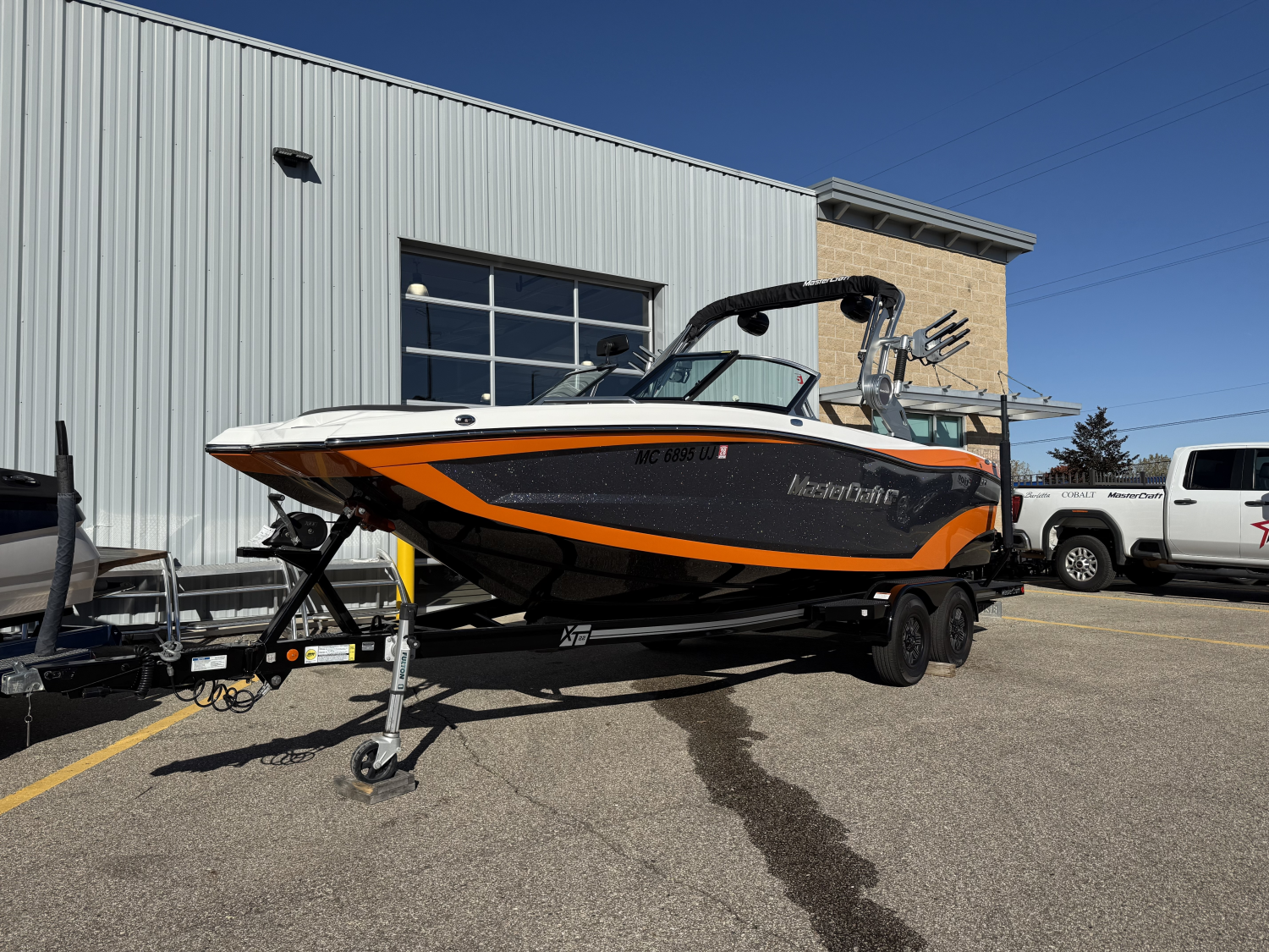 2019 MasterCraft XT22