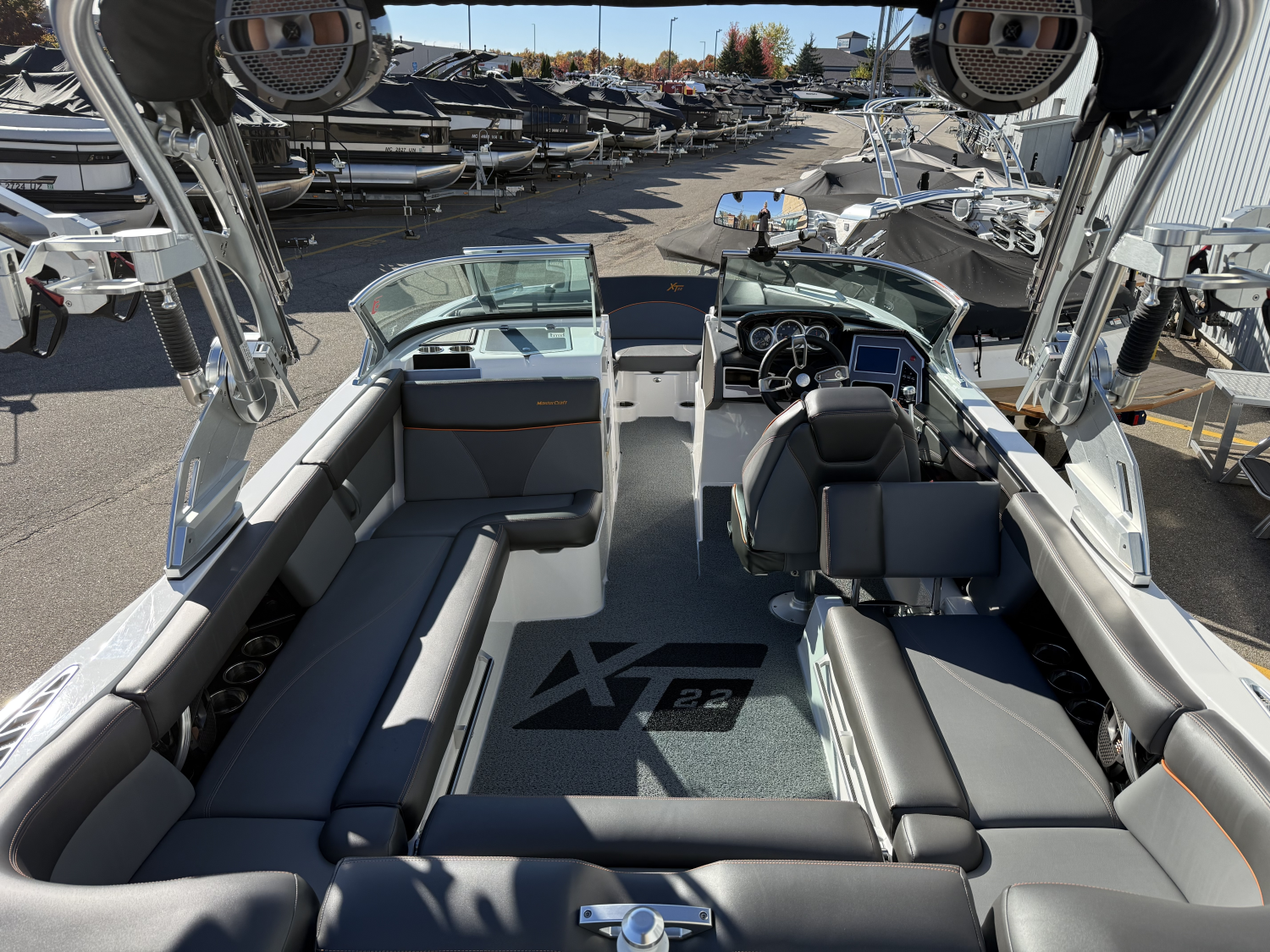 2019 Mastercraft Boats XT22 for sale in Hudsonville, Michigan