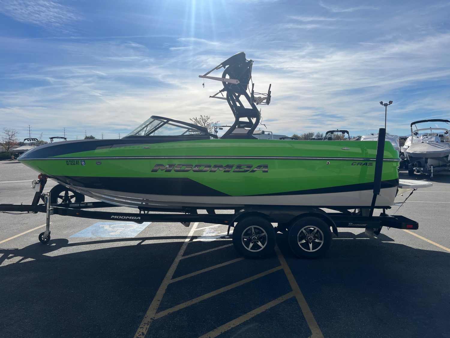 2020 Moomba Craz