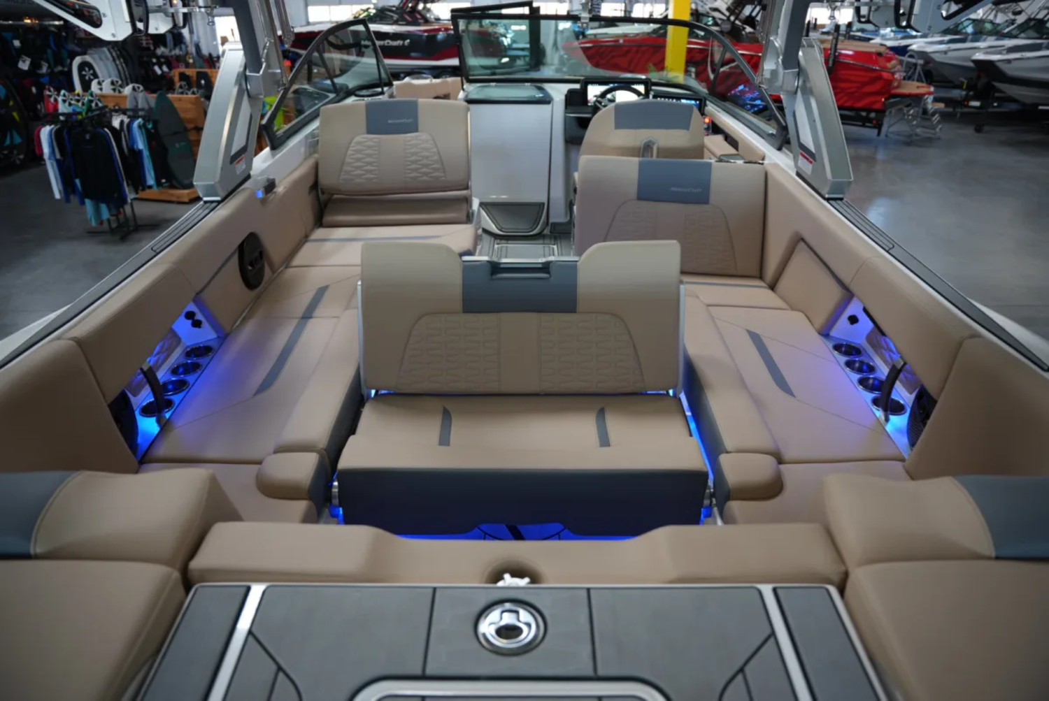 2025 MasterCraft X26 - Executive Demo Boat!  Deck your Dock Rebate Available!