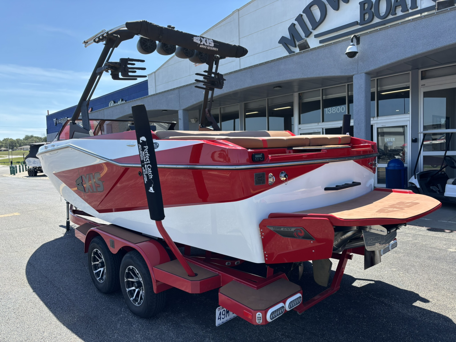2023 Axis Boats T220 for sale in Grandview, Missouri