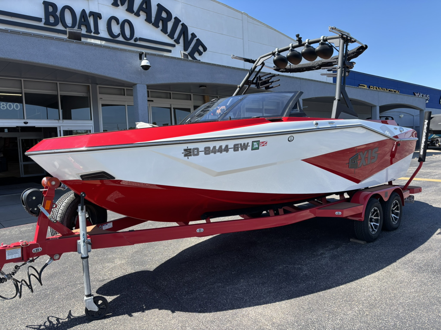 2023 Axis Boats T220 for sale in Grandview, Missouri