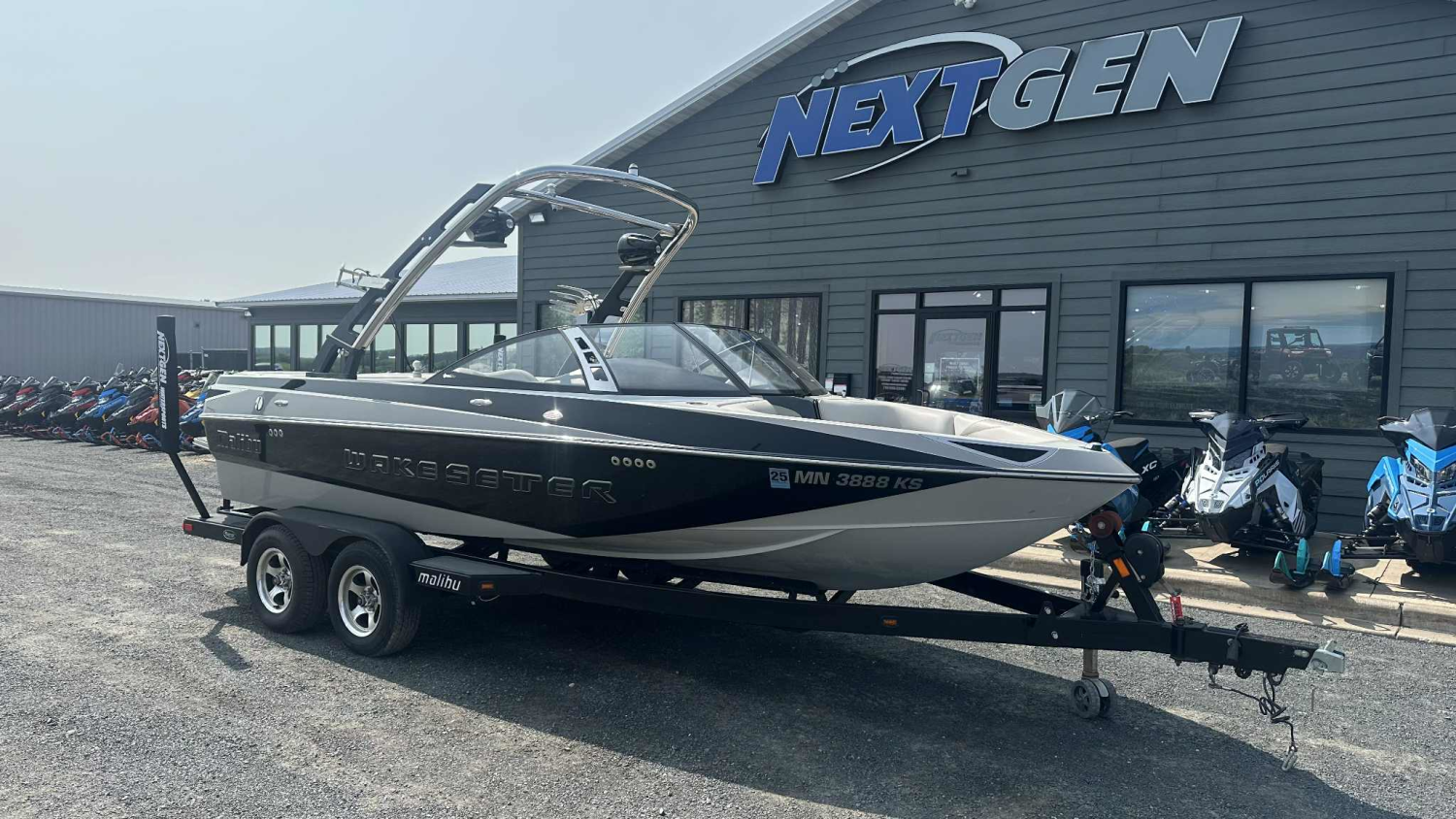 2011 Malibu Boats 20 VTX