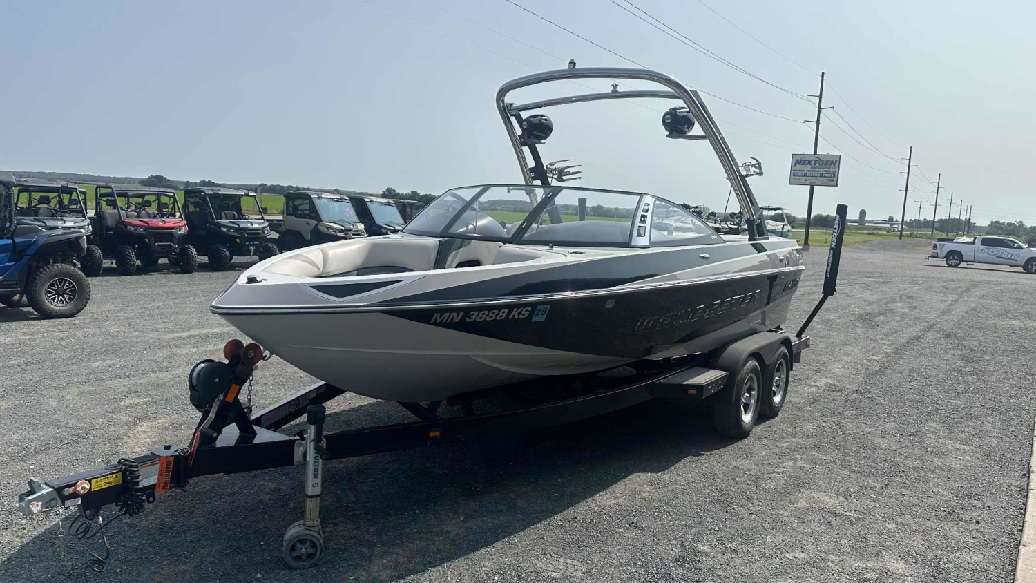 2011 Malibu Boats 20 VTX