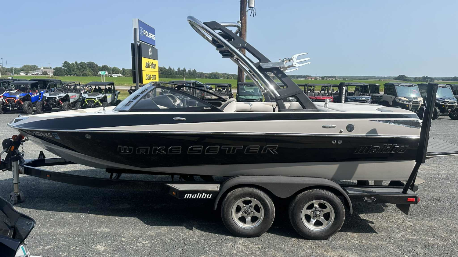 2011 Malibu Boats 20 VTX