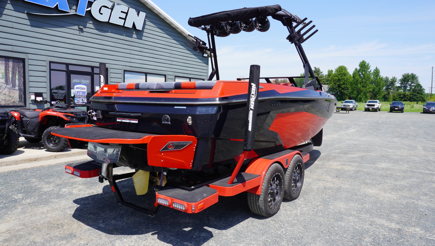 2023 Axis Boats A225 for sale in CLEAR LAKE, Wisconsin