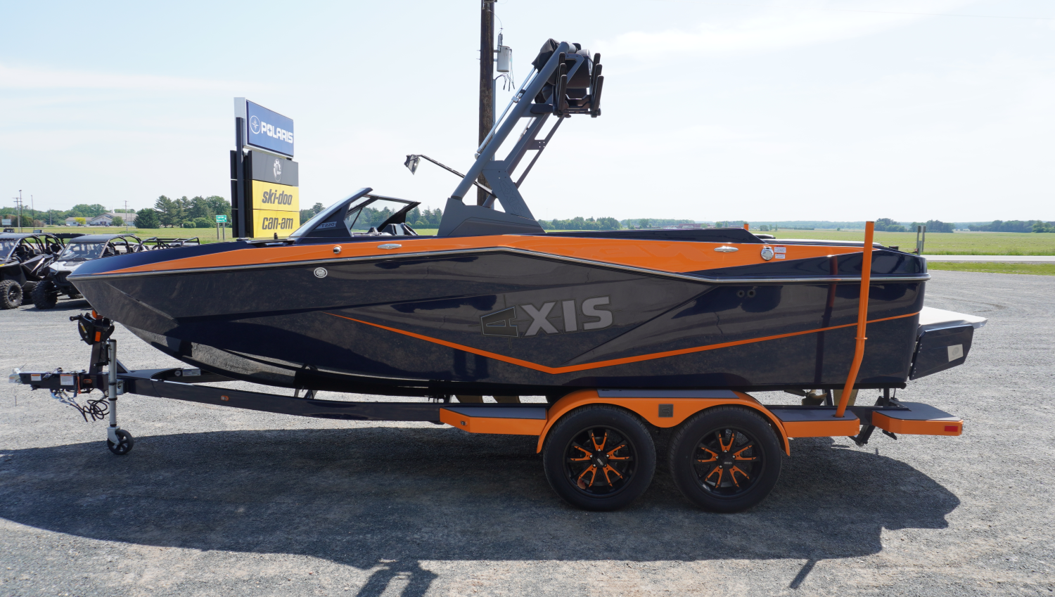 2024 Axis Boats T220 for sale in CLEAR LAKE, Wisconsin