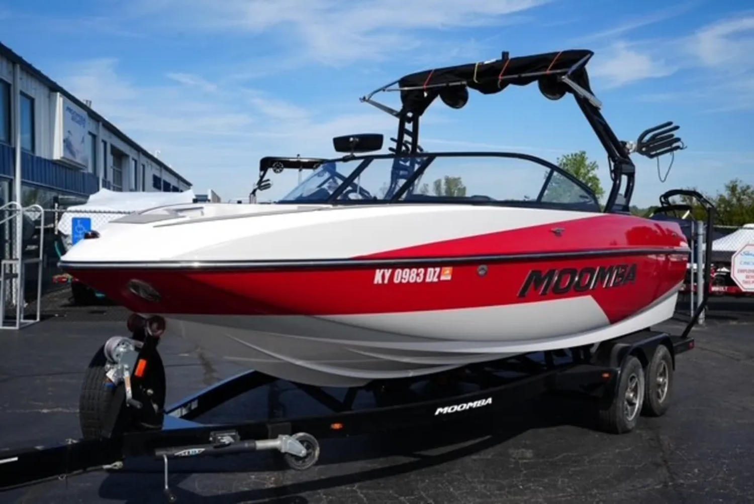 2019 Moomba Craz