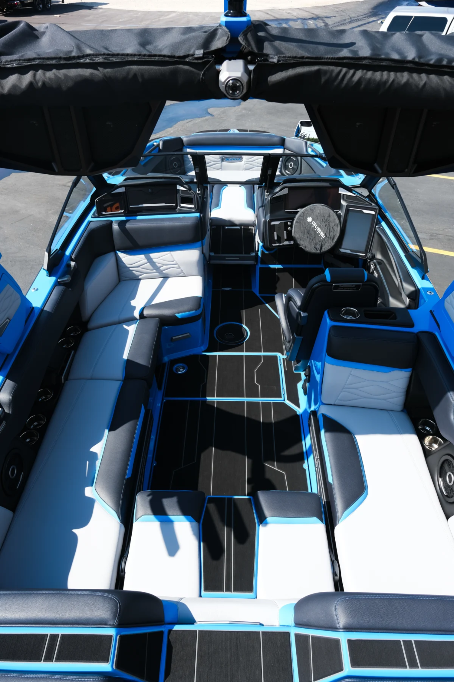 2026 SUPRA SA450 PACIFIC BLUE & ECLIPSE METAL FLAKE 