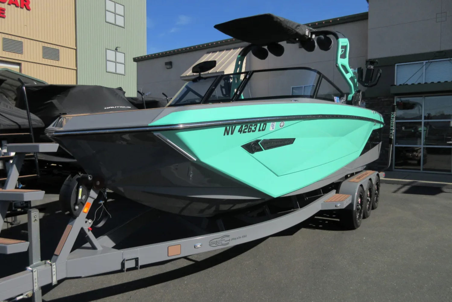 2021 Nautique G25